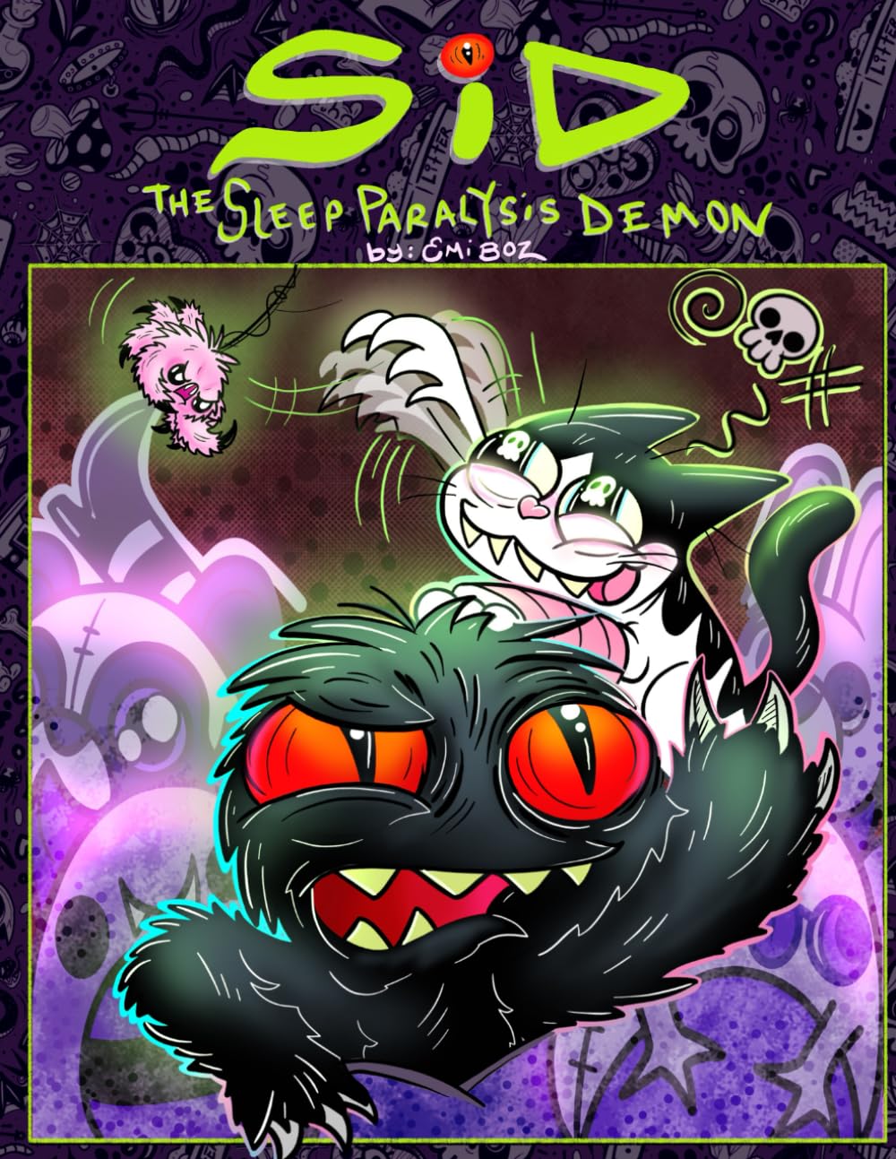 Sid the Sleep Paralysis Demon (Independently published)
Sid the Sleep Paralysis Demon (Independently published)