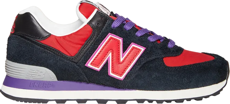 Кроссовки Stray Rats x 574 'Black Red', черный
Кроссовки Stray Rats x 574 'Black Red', черный