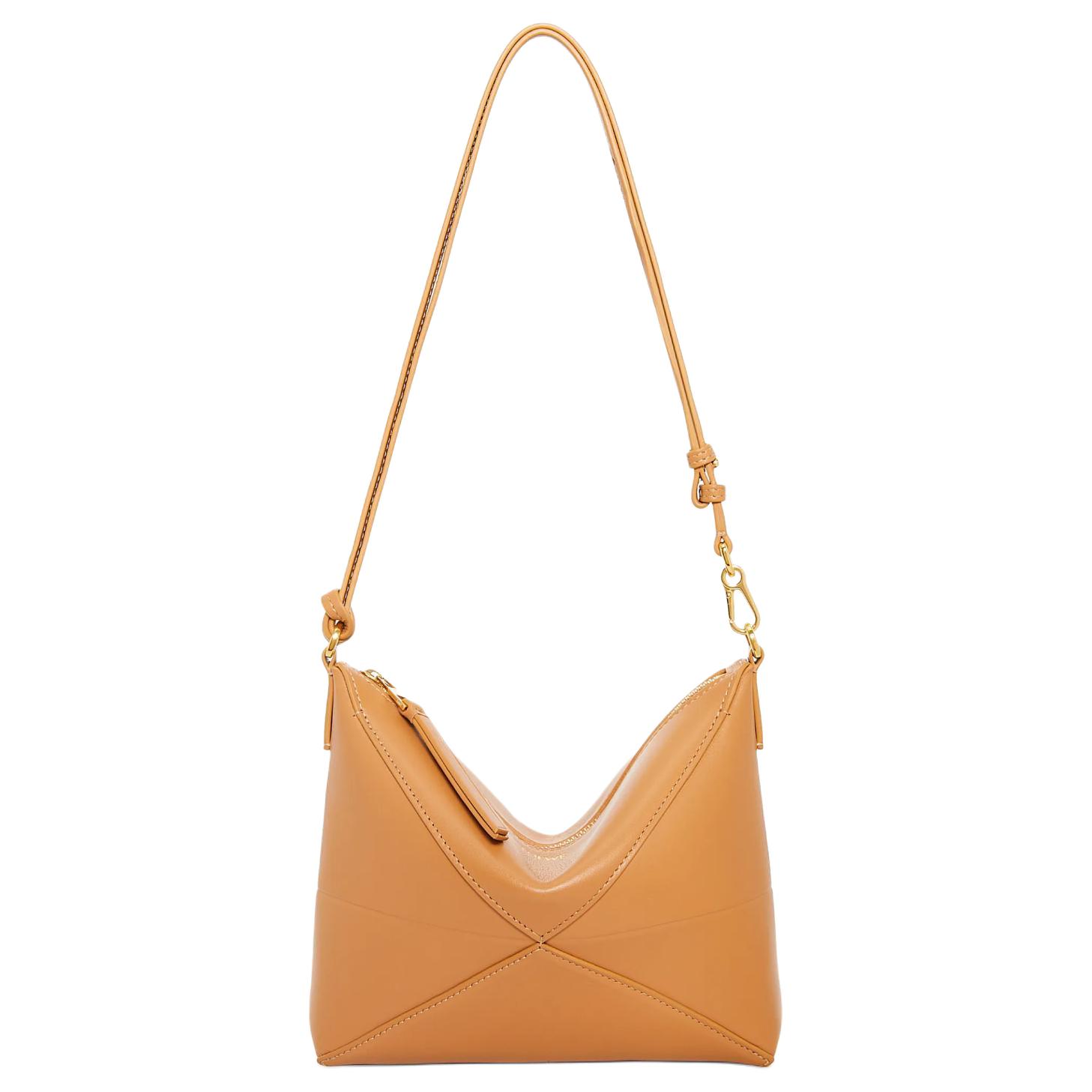 Кожаная сумка через плечо с ручкой женская коричневая LOEWE
Кожаная сумка через плечо с ручкой женская коричневая LOEWE