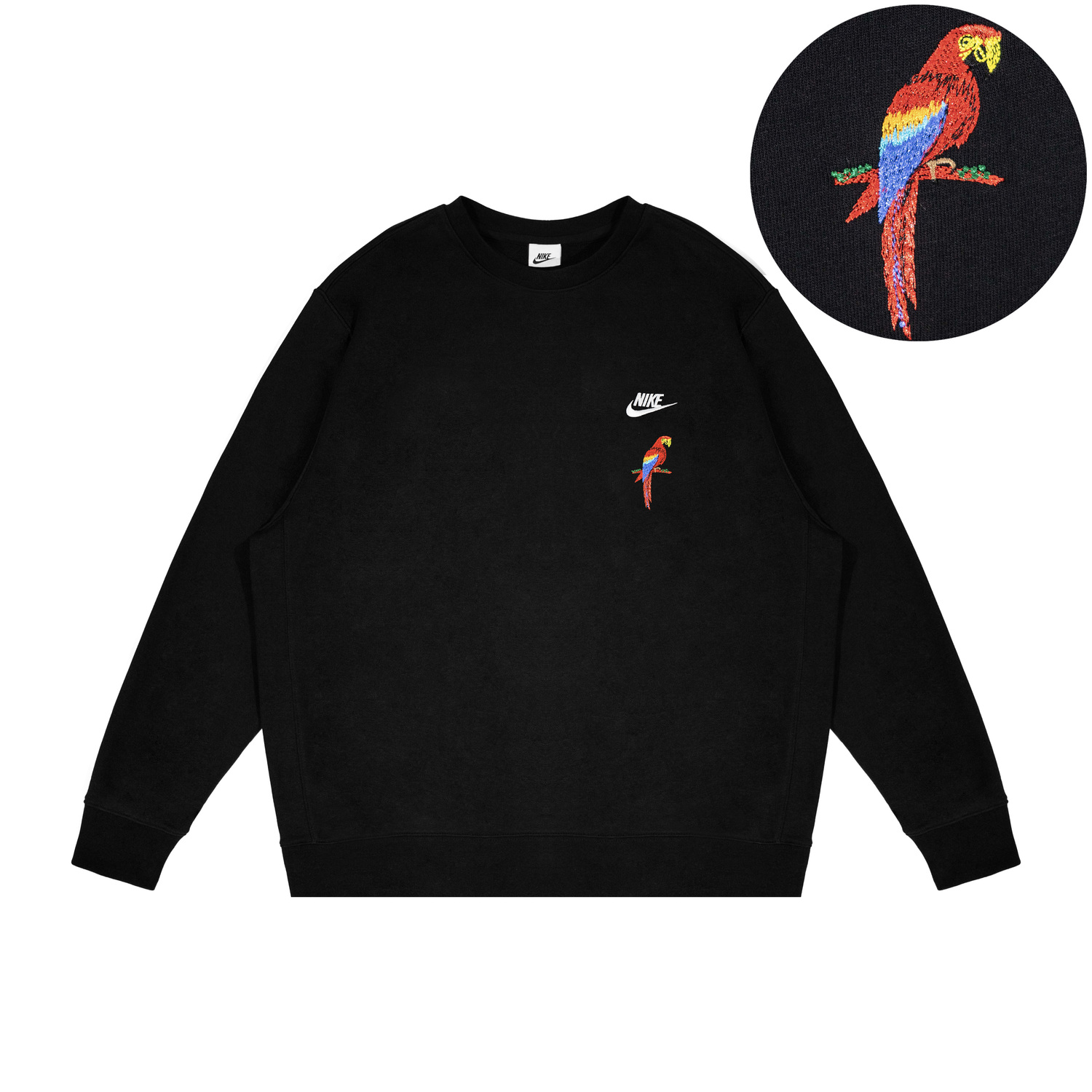 Nike Свитшот унисекс черный
Nike Свитшот унисекс черный