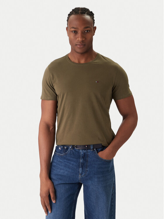 Футболка slim fit DM0DM04411 Tommy Jeans, зеленый
Футболка slim fit DM0DM04411 Tommy Jeans, зеленый