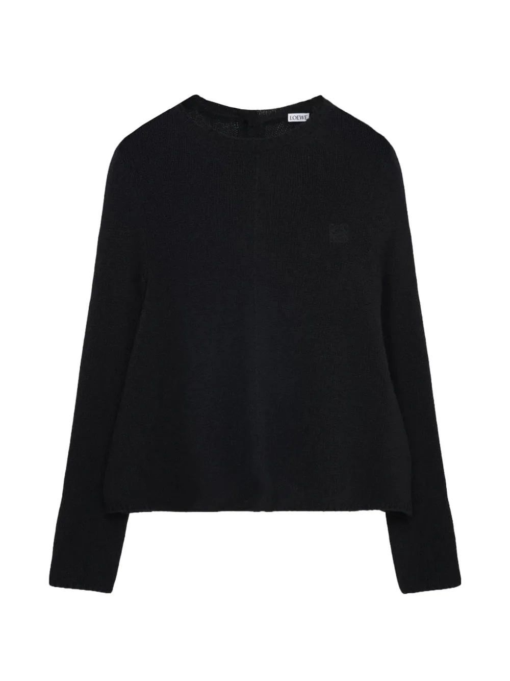 Свитер с логотипом Anagram Loewe, черный
Свитер с логотипом Anagram Loewe, черный