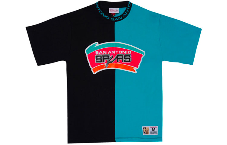 Футболка Mitchell & Ness унисекс синяя черная Mitchell Ness 
Футболка Mitchell & Ness унисекс синяя черная Mitchell Ness