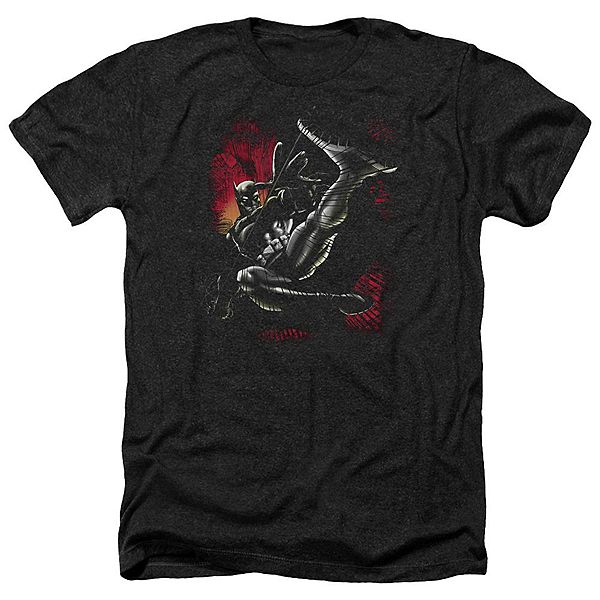 Футболка Batman kick swing adult heather Licensed Character
Футболка Batman kick swing adult heather Licensed Character