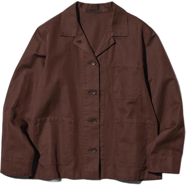 Куртки и пальто SS26 для женщин UNIQLO, chestnut
Куртки и пальто SS26 для женщин UNIQLO, chestnut