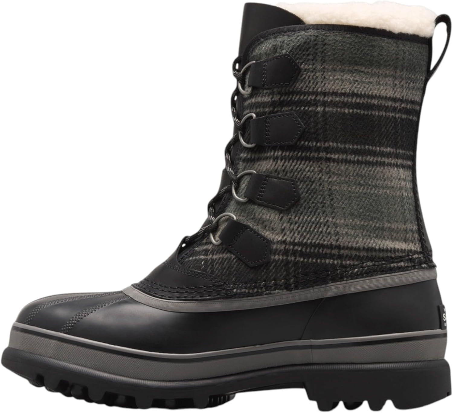 Мужские зимние ботинки Sorel Caribou, черный
Мужские зимние ботинки Sorel Caribou, черный