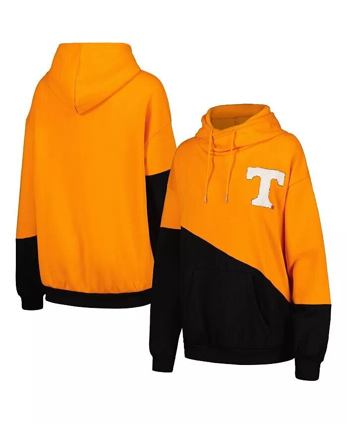 Женская толстовка с капюшоном Tennessee Orange, Black Tennessee Volunteers Matchmaker с диагональным капюшоном Gameday Couture
Женская толстовка с капюшоном Tennessee Orange, Black Tennessee Volunteers Matchmaker с диагональным капюшоном Gameday Couture