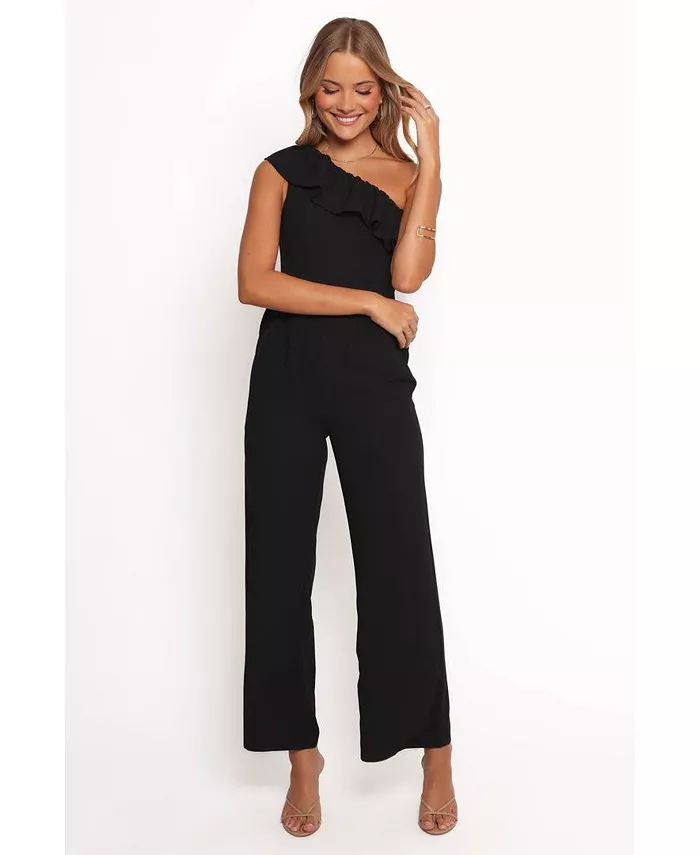 Женский комбинезон Talita на одно плечо Petal and Pup, черный
Женский комбинезон Talita на одно плечо Petal and Pup, черный