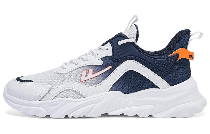 Warrior Мужские повседневные кроссовки низкие противоскользящие износостойкие дышащие бело-синие
Warrior Мужские повседневные кроссовки низкие противоскользящие износостойкие дышащие бело-синие