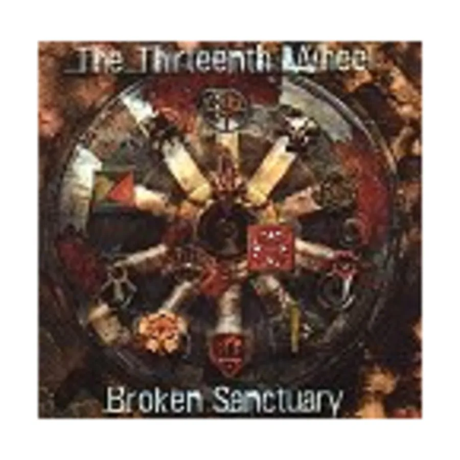 Thirteenth Wheel - Broken Sanctuary, Mechanical Dream, мягкая обложка
Thirteenth Wheel - Broken Sanctuary, Mechanical Dream, мягкая обложка