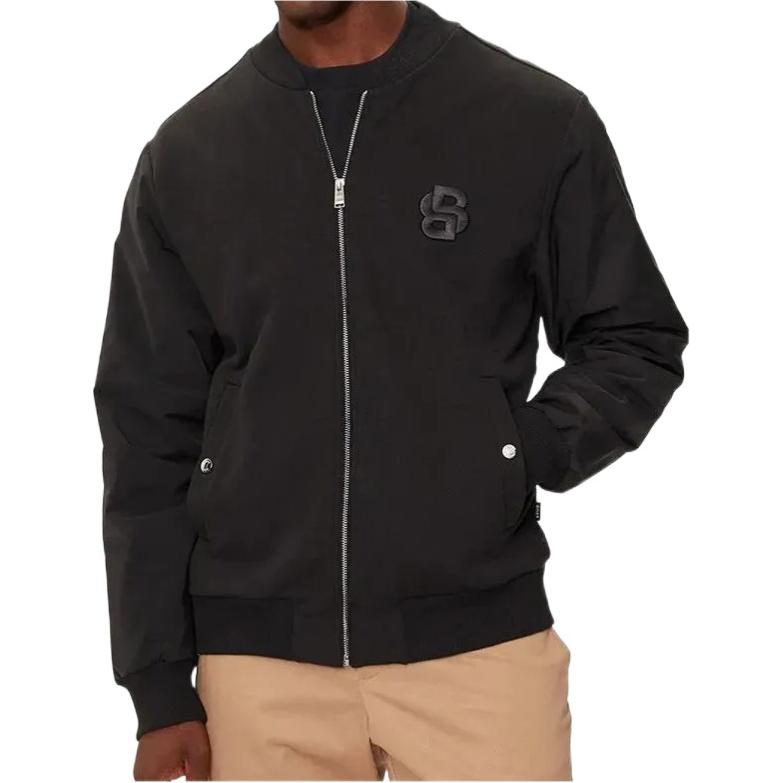 Куртка-бомбер Boss Double B HUGO BOSS, черный
Куртка-бомбер Boss Double B HUGO BOSS, черный