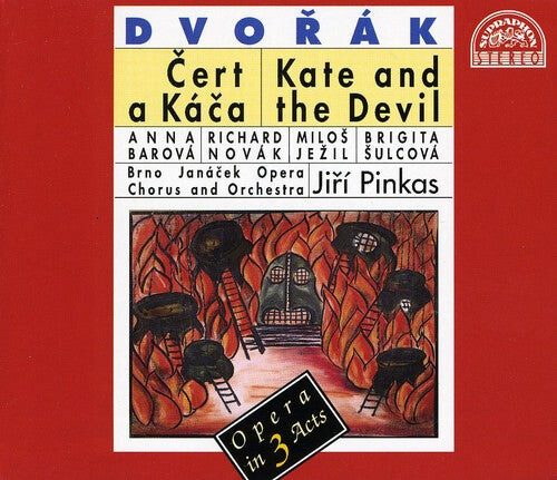 CD диск Dvorak / Pinkas / Brno Janacek Orchestra: Kate & the Devil
CD диск Dvorak / Pinkas / Brno Janacek Orchestra: Kate & the Devil