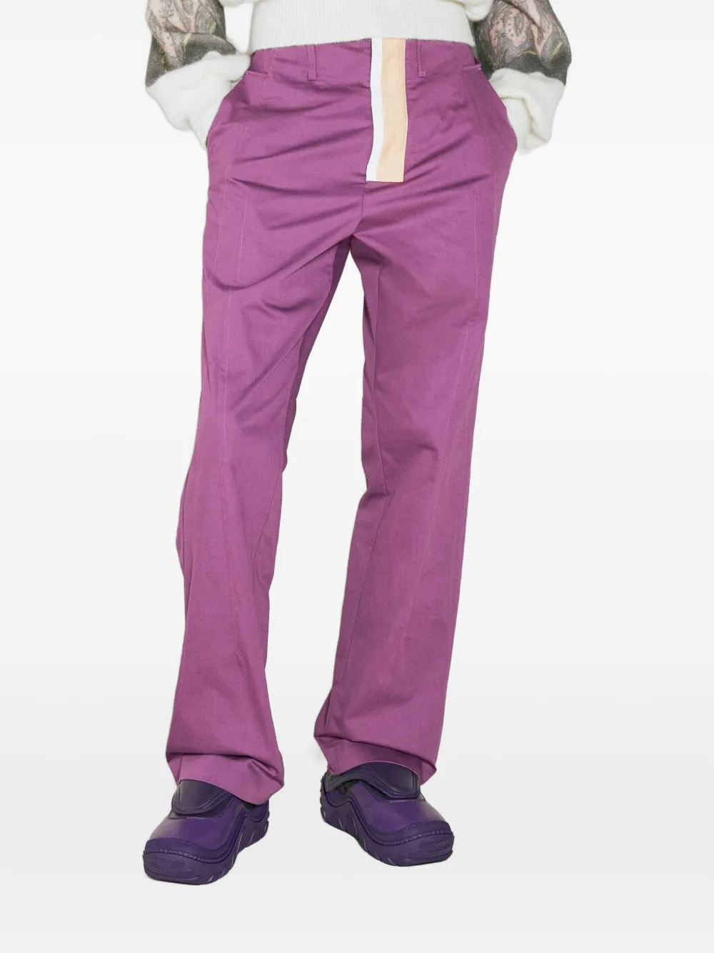 Брюки Диотима Kiko Kostadinov, фиолетовый
Брюки Диотима Kiko Kostadinov, фиолетовый