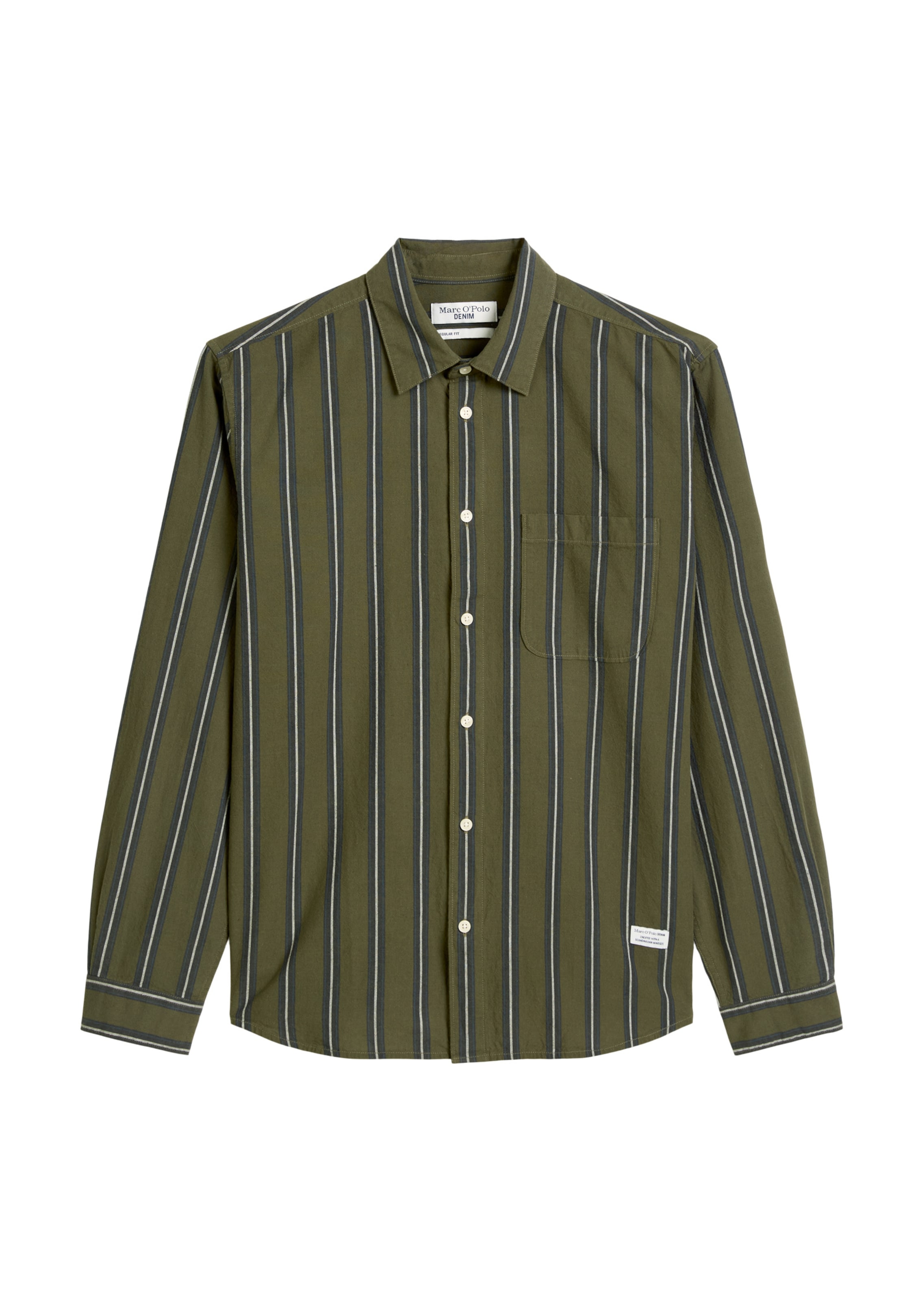 Marc O'Polo DENIM Рубашка на пуговицах Regular fit в цветах Petrol, Reed, Dark Green
Marc O'Polo DENIM Рубашка на пуговицах Regular fit в цветах Petrol, Reed, Dark Green