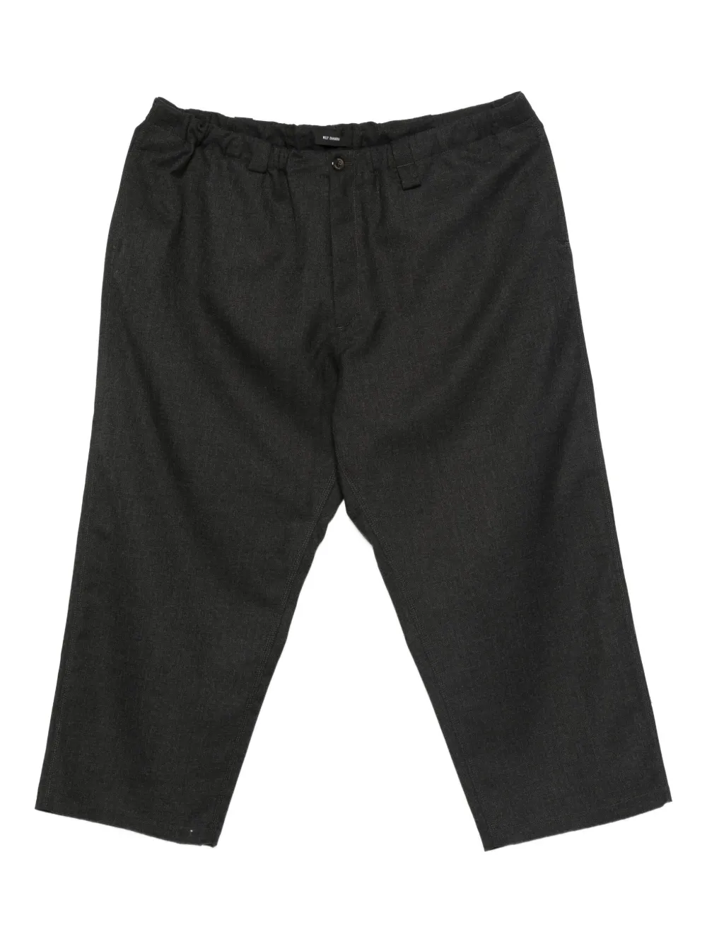 Брюки прямого кроя Willy Chavarria, серый
Брюки прямого кроя Willy Chavarria, серый