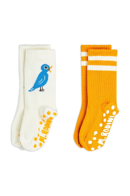 Детские носки Bird, 2 шт. Mini Rodini, белый
Детские носки Bird, 2 шт. Mini Rodini, белый