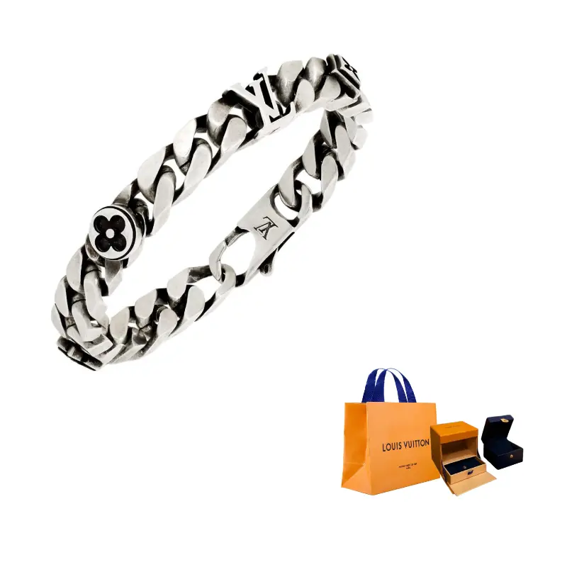 Браслет Lv Lv City Links LOUIS VUITTON
Браслет Lv Lv City Links LOUIS VUITTON