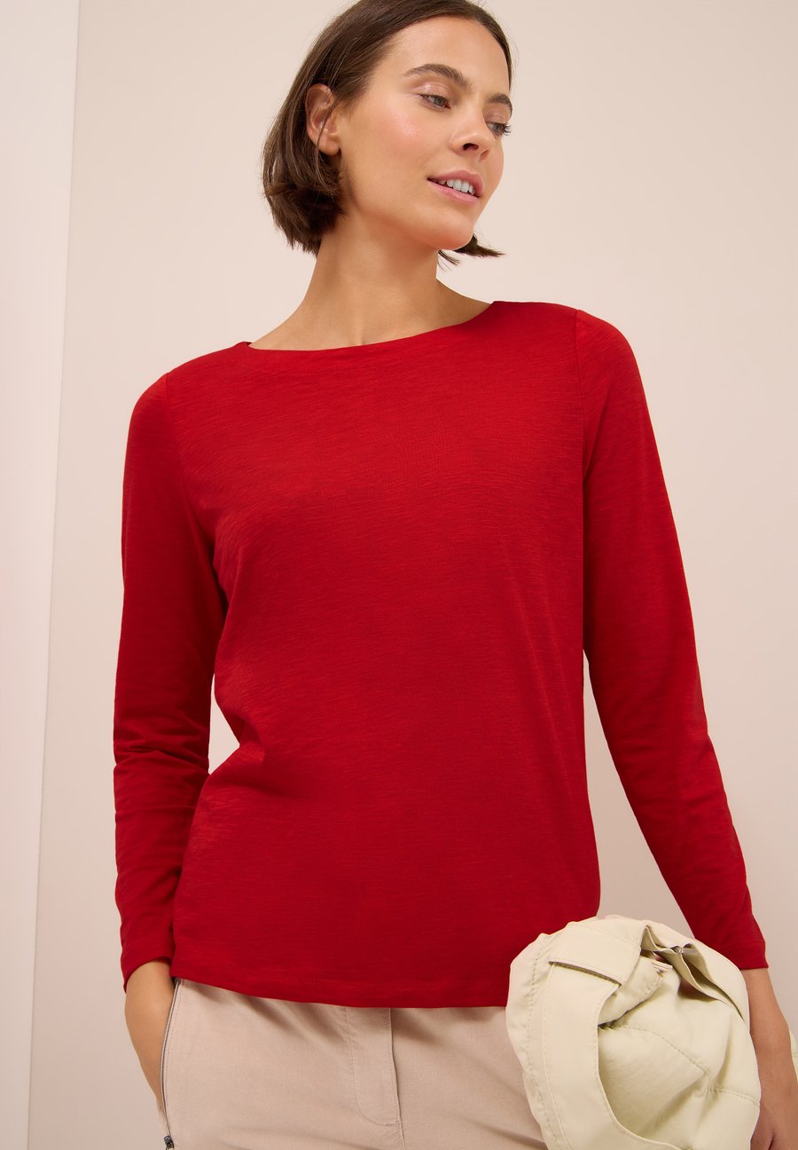 Топ Cecil BASIC LANGARM, Rot/Red
Топ Cecil BASIC LANGARM, Rot/Red