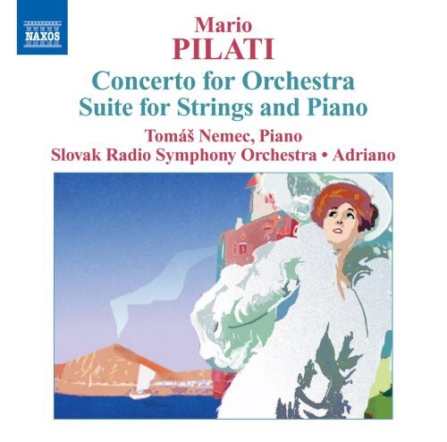 CD диск Pilati / Nemec / Adriano / Slovak Radio So: Concerto for Orchestra / Suite for Strings & Piano
CD диск Pilati / Nemec / Adriano / Slovak Radio So: Concerto for Orchestra / Suite for Strings & Piano