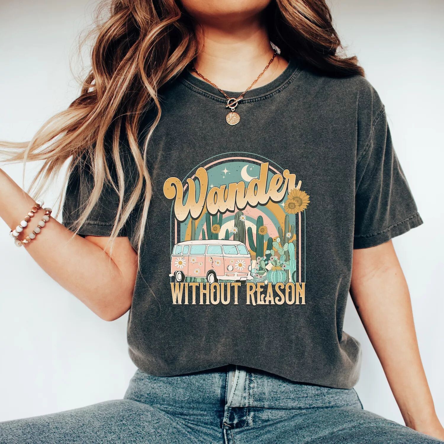 Футболки Wander Without Reason Desert Van, окрашенные в одежду Simply Sage Market
Футболки Wander Without Reason Desert Van, окрашенные в одежду Simply Sage Market