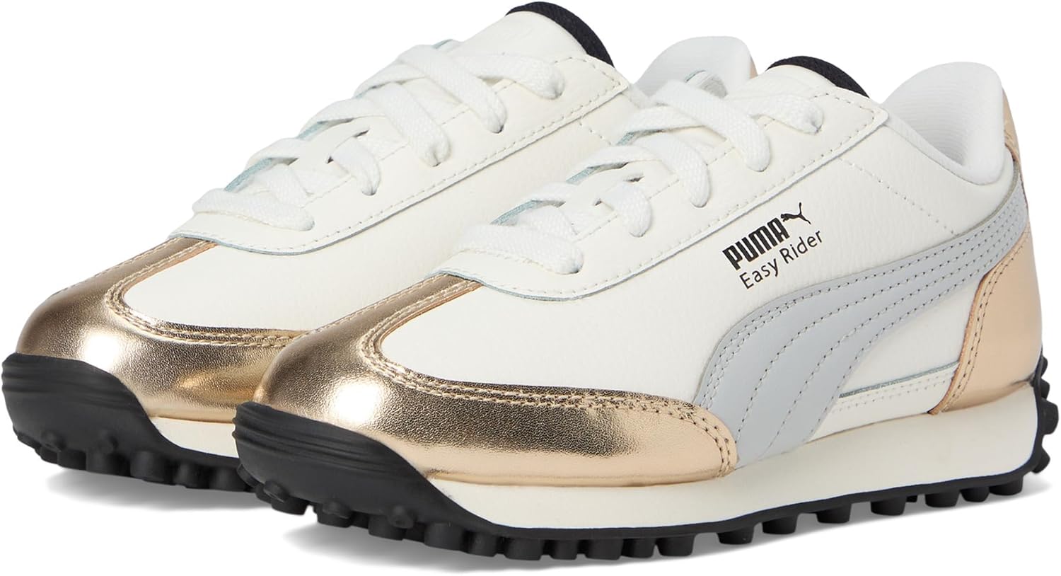 Кроссовки PUMA Easy Rider для детей (маленькие дети), унисекс, белый/черный/серый/золотой
Кроссовки PUMA Easy Rider для детей (маленькие дети), унисекс, белый/черный/серый/золотой