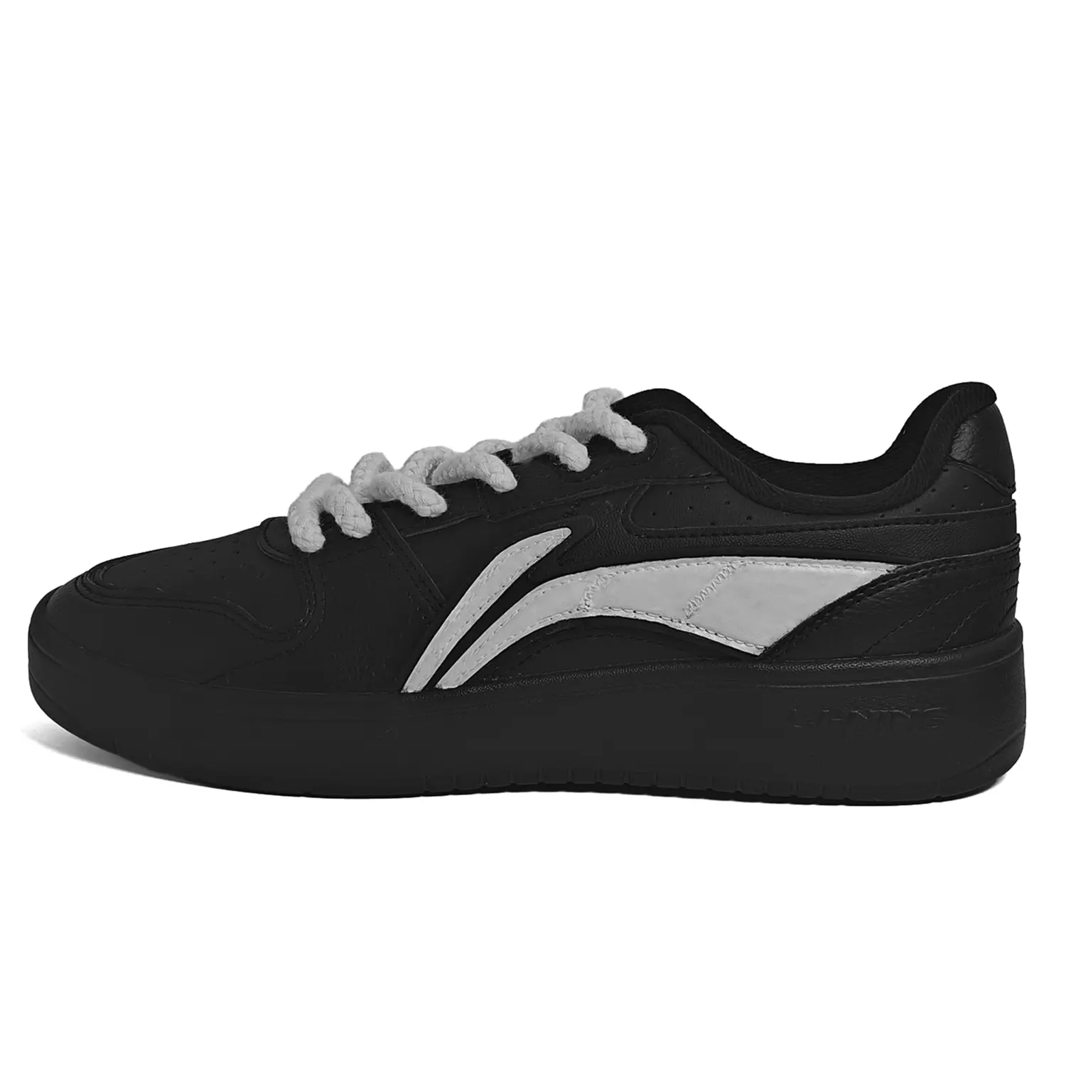 LINING ЛиНинг Юаньбао V2 противоскользящие амортизирующие износостойкие низкие скейтборд кроссовки мужские черно-белые, цвет Black White
LINING ЛиНинг Юаньбао V2 противоскользящие амортизирующие износостойкие низкие скейтборд кроссовки мужские черно-белые, цвет Black White