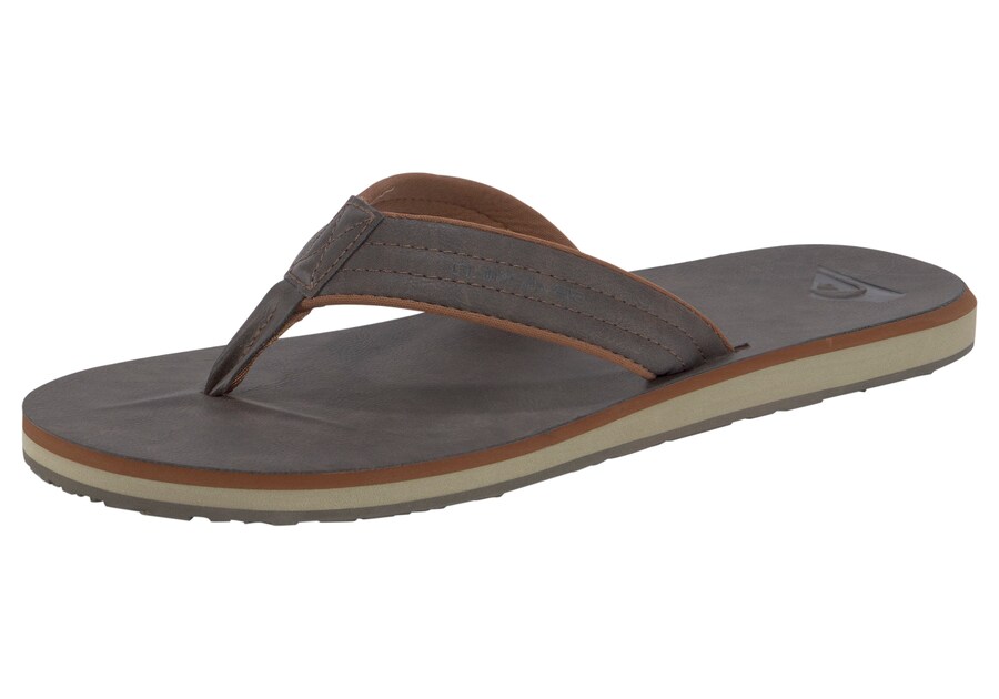 Сандалии с Т-образной перемычкой QUIKSILVER Carver, темно-коричневый
Сандалии с Т-образной перемычкой QUIKSILVER Carver, темно-коричневый