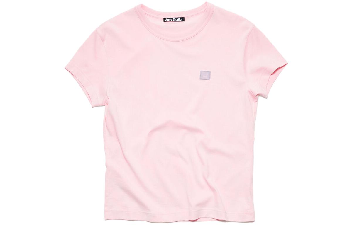 Футболка с лого-нашивкой Acne Studios, розовый
Футболка с лого-нашивкой Acne Studios, розовый