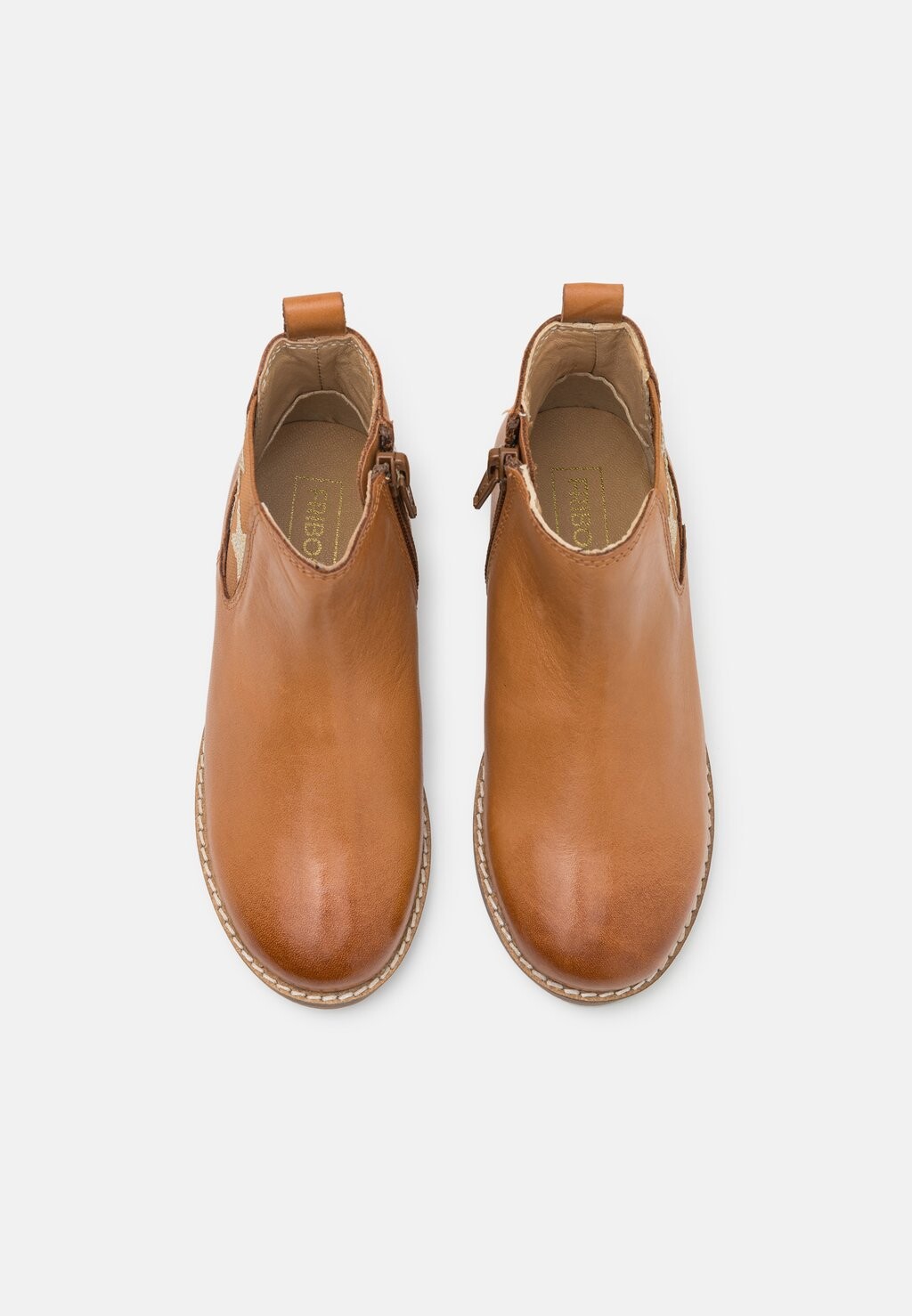 Ботильоны LEATHER Friboo, коньяк
Ботильоны LEATHER Friboo, коньяк