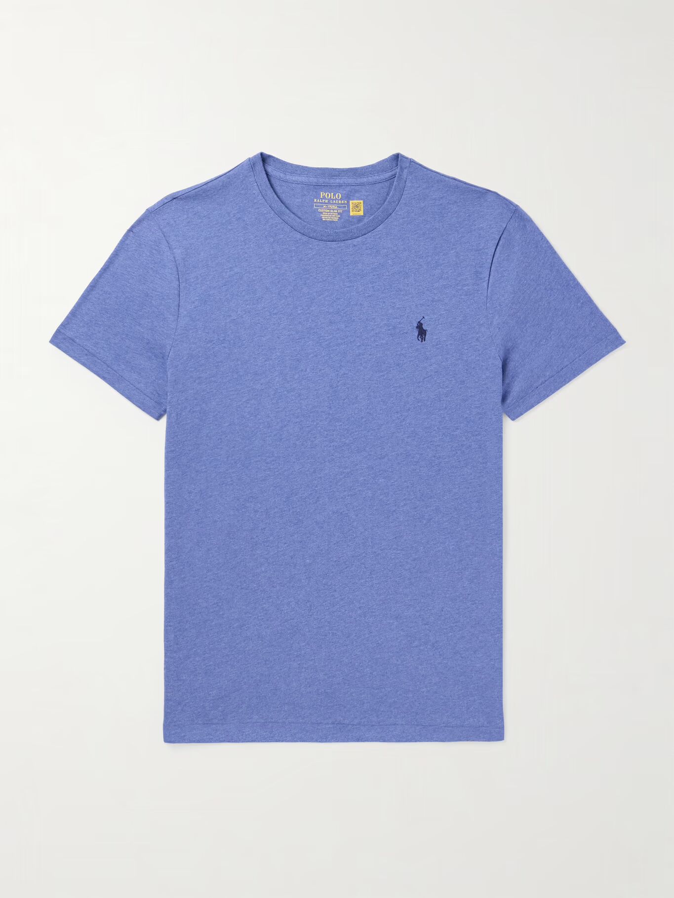 Футболка облегающего кроя из хлопкового джерси с вышитым логотипом POLO RALPH LAUREN, синий
Футболка облегающего кроя из хлопкового джерси с вышитым логотипом POLO RALPH LAUREN, синий