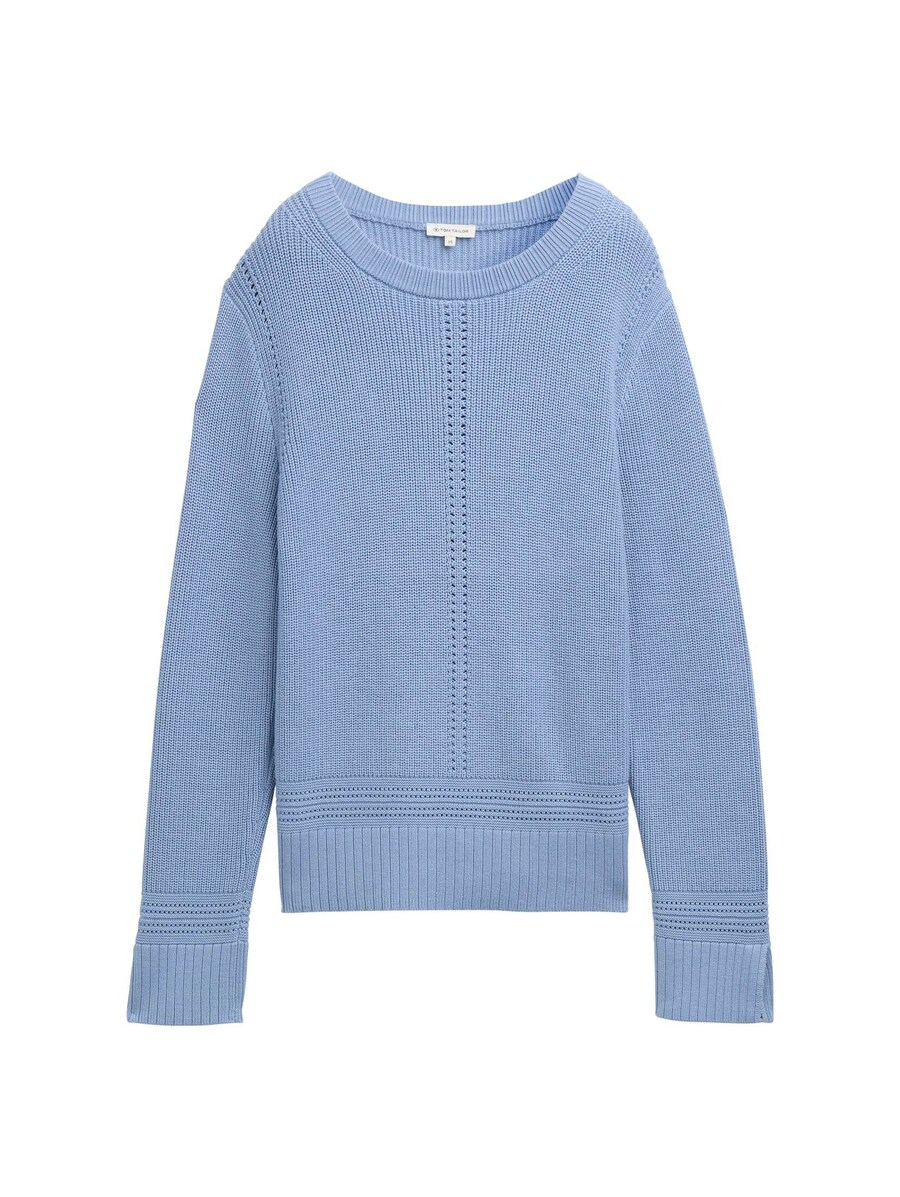 Свитер TOM TAILOR, Dusty blue
Свитер TOM TAILOR, Dusty blue