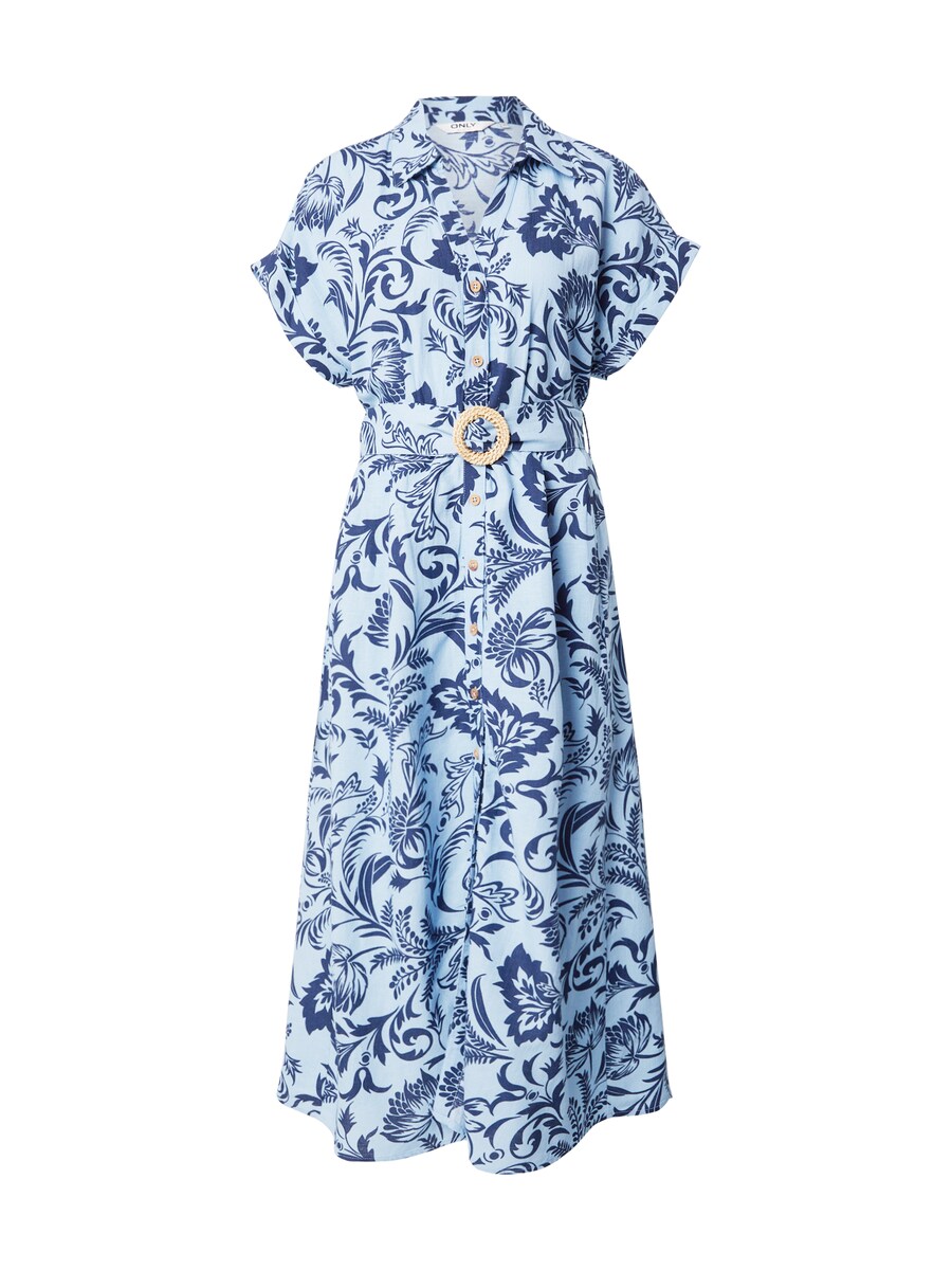 Платье-рубашка ONLY ONLJakiri, цвет marine blue/Light blue
Платье-рубашка ONLY ONLJakiri, цвет marine blue/Light blue