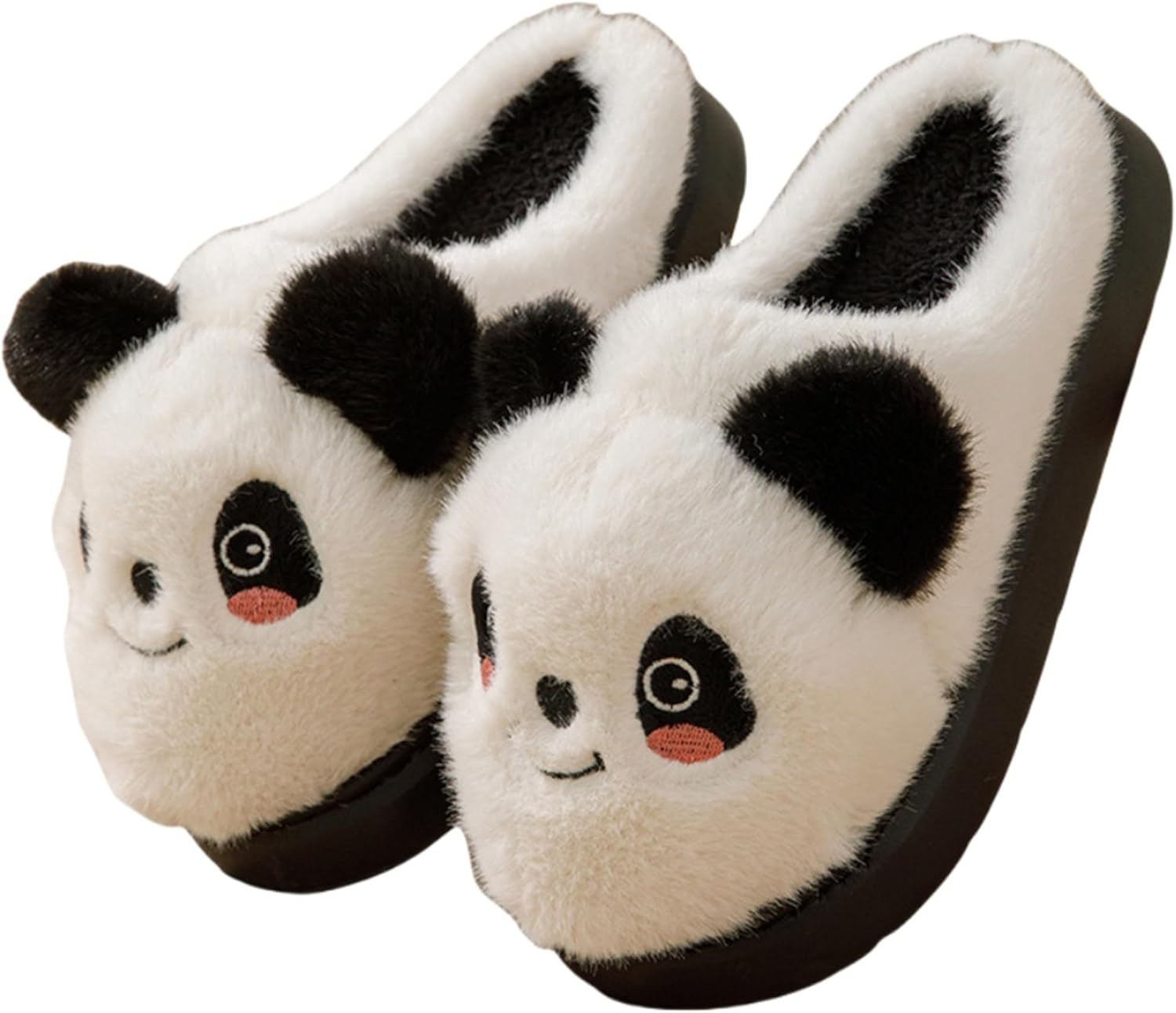 Тапочки LICHENHAO Панда, мультяшные животные, тапочки для мужчин и женщин, хлопковые тапочки, теплые тапочки, плюшевые тапочки, домашние тапочки, противоскользящие тапочки, белый
Тапочки LICHENHAO Панда, мультяшные животные, тапочки для мужчин и женщин, хлопковые тапочки, теплые тапочки, плюшевые тапочки, домашние тапочки, противоскользящие тапочки, белый