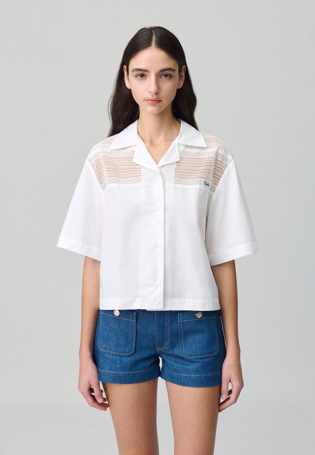 Рубашка CHIMERE Claudie Pierlot, белый
Рубашка CHIMERE Claudie Pierlot, белый