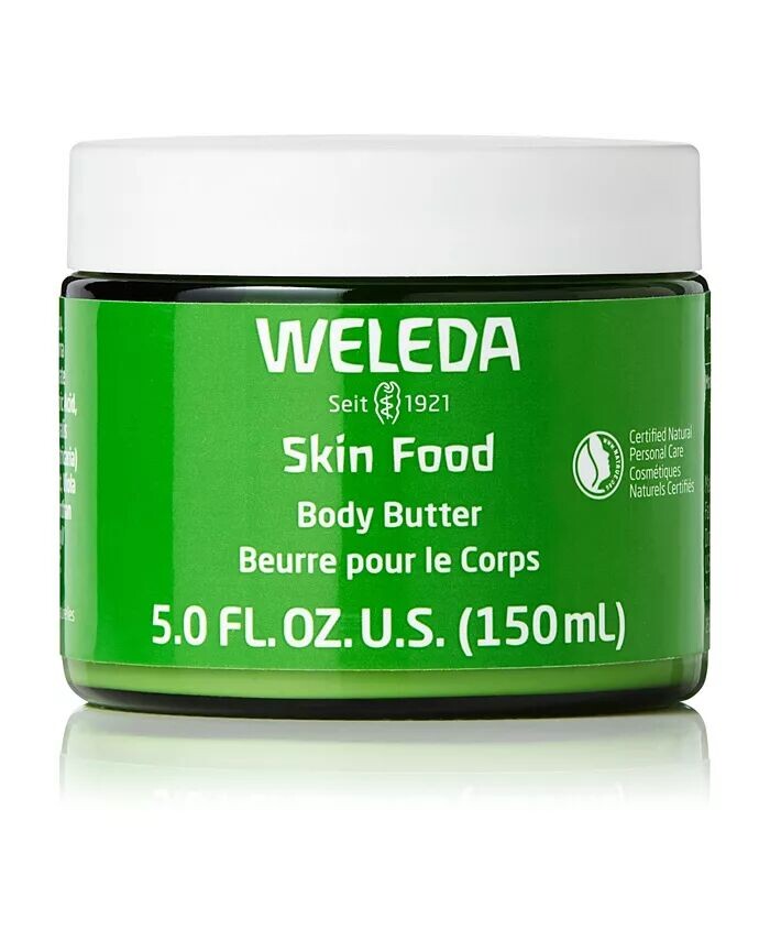 Skin Food Увлажняющее масло для тела, 5,0 унций Weleda
Skin Food Увлажняющее масло для тела, 5,0 унций Weleda