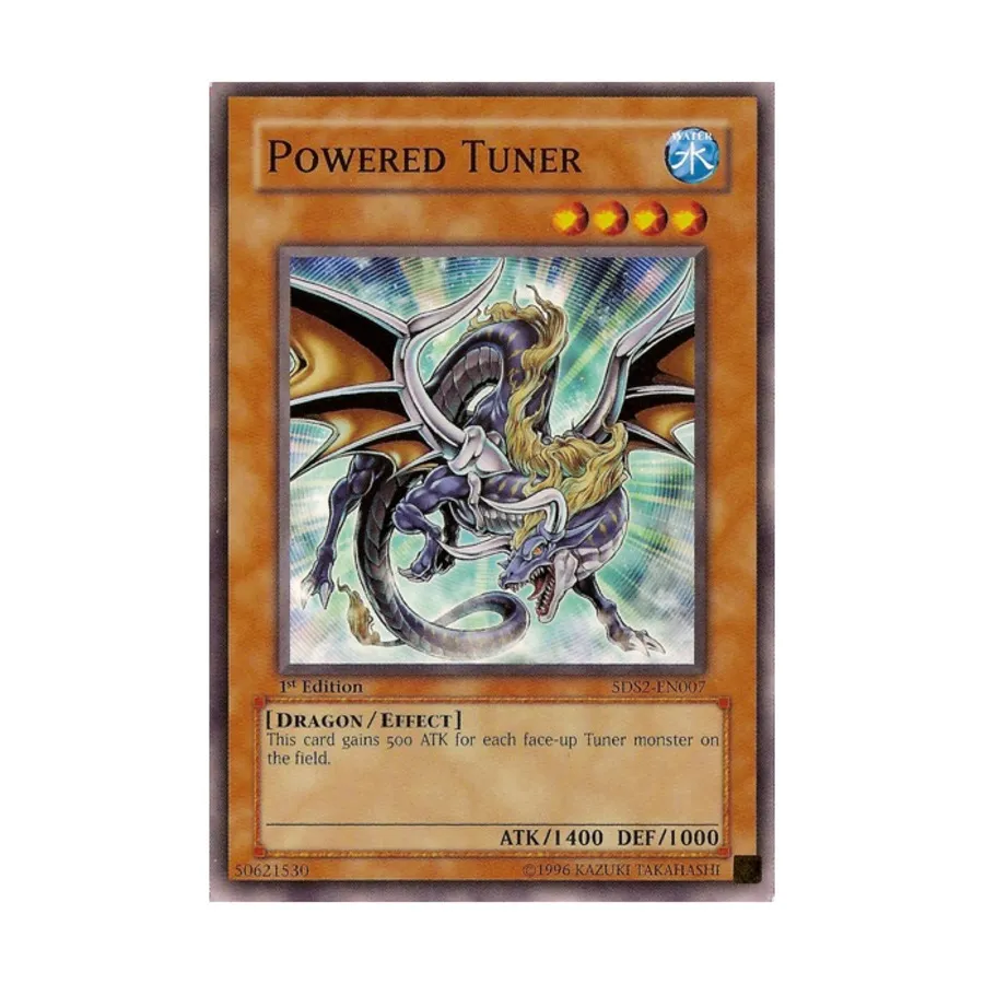 CCG Активный тюнер (общий), Yu-Gi-Oh - Structure Deck - Yu-Gi-Oh! 5D's 2 - Singles
CCG Активный тюнер (общий), Yu-Gi-Oh - Structure Deck - Yu-Gi-Oh! 5D's 2 - Singles