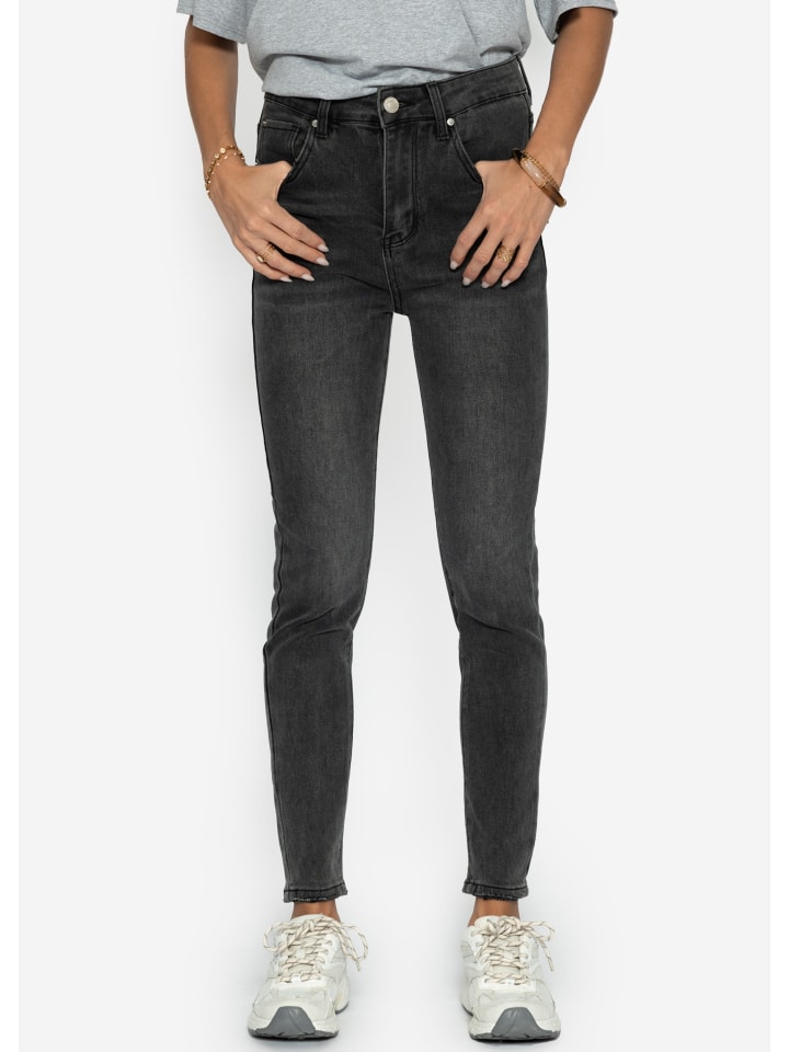 Джинсы SASSYCLASSY, серый
Джинсы SASSYCLASSY, серый