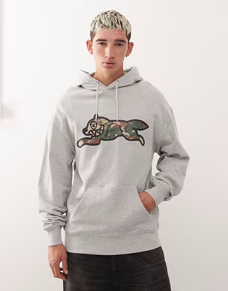 Толстовка с капюшоном и принтом бегущей собаки в сером цвете Icecream
Толстовка с капюшоном и принтом бегущей собаки в сером цвете Icecream