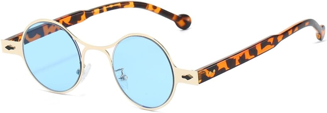 Винтажные круглые солнцезащитные очки в металлической оправе в стиле панк, для женщин и мужчин, градиентные линзы, защита от УФ-излучения UV400, заклепки, стимпанк VFDHN, 227-c3
Винтажные круглые солнцезащитные очки в металлической оправе в стиле панк, для женщин и мужчин, градиентные линзы, защита от УФ-излучения UV400, заклепки, стимпанк VFDHN, 227-c3