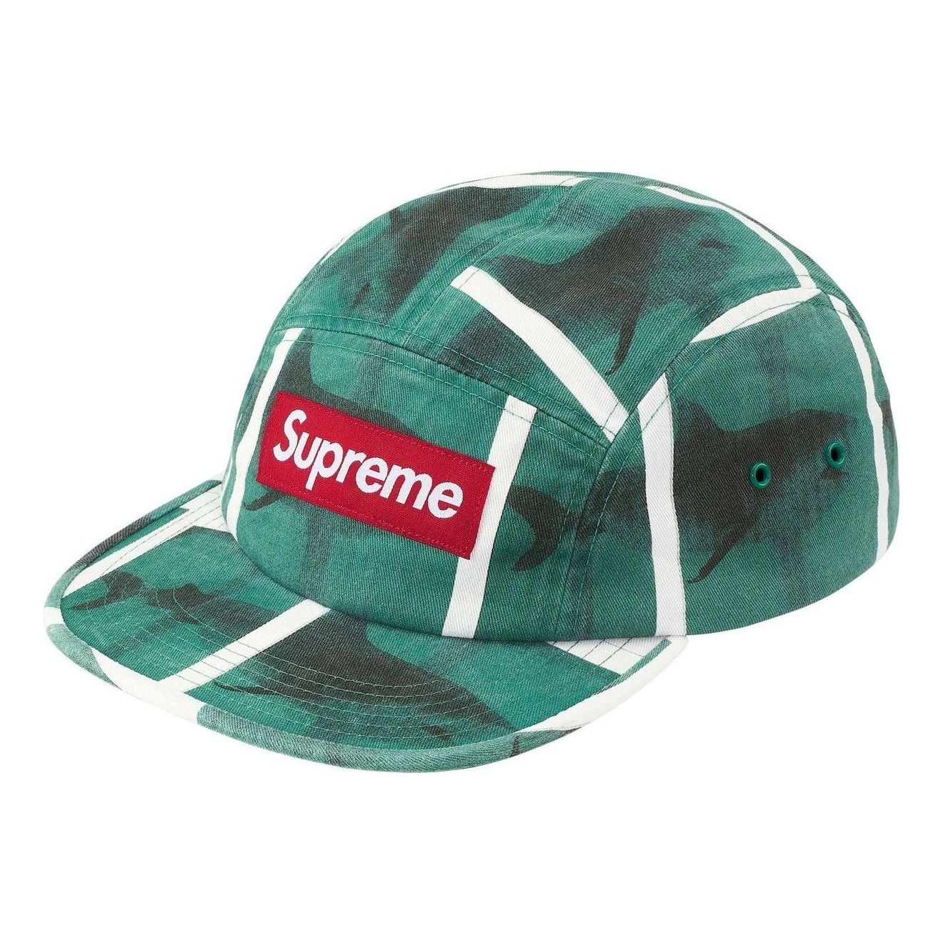 Кепка Supreme x Damien Hirst Camp Cap 'White'
Кепка Supreme x Damien Hirst Camp Cap 'White'