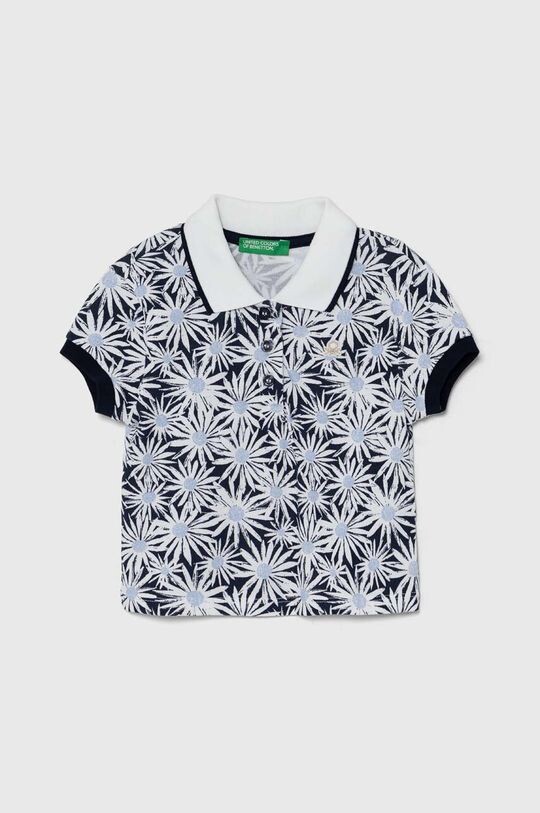 Детское поло United Colors of Benetton, темно-синий
Детское поло United Colors of Benetton, темно-синий