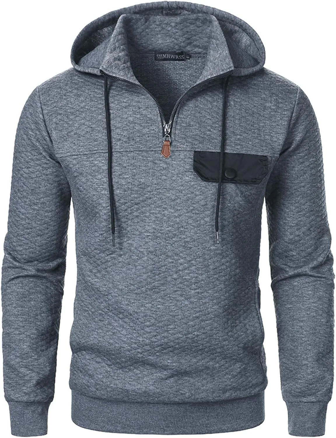 Толстовка с капюшоном Quarter Zip Up, утепленная, с воротником-стойкой
Толстовка с капюшоном Quarter Zip Up, утепленная, с воротником-стойкой