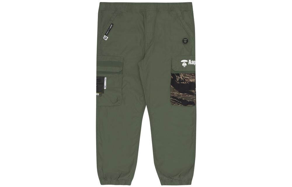 Трикотажные спортивные штаны мужские Aape, хаки
Трикотажные спортивные штаны мужские Aape, хаки