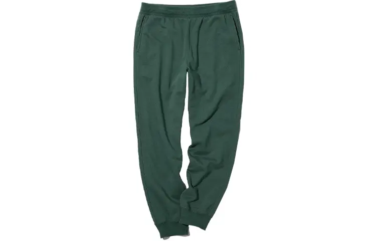 Трикотажные спортивные штаны унисекс темно-зеленые Uniqlo, темно-зеленый
Трикотажные спортивные штаны унисекс темно-зеленые Uniqlo, темно-зеленый