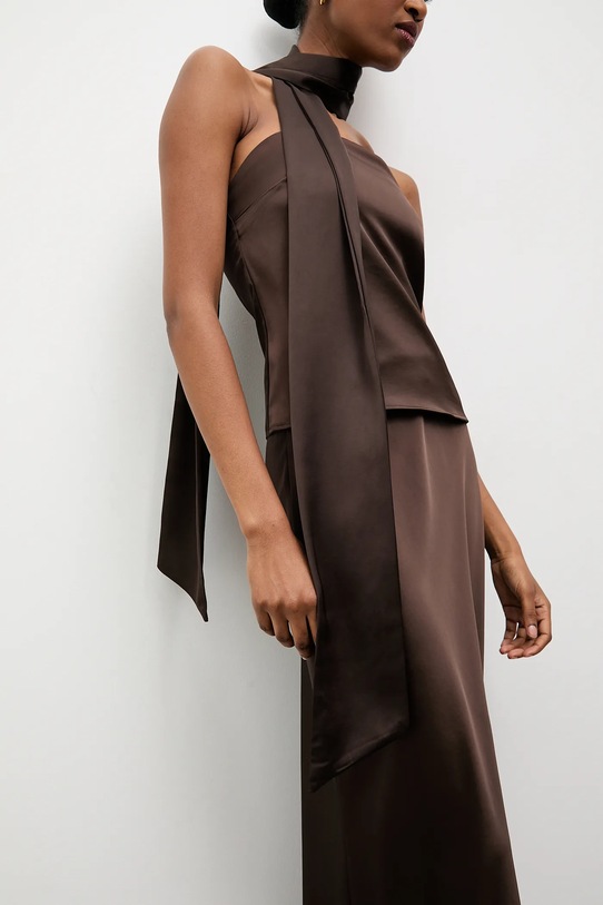 Топ и юбка Answear.Lab, коричневый
Топ и юбка Answear.Lab, коричневый