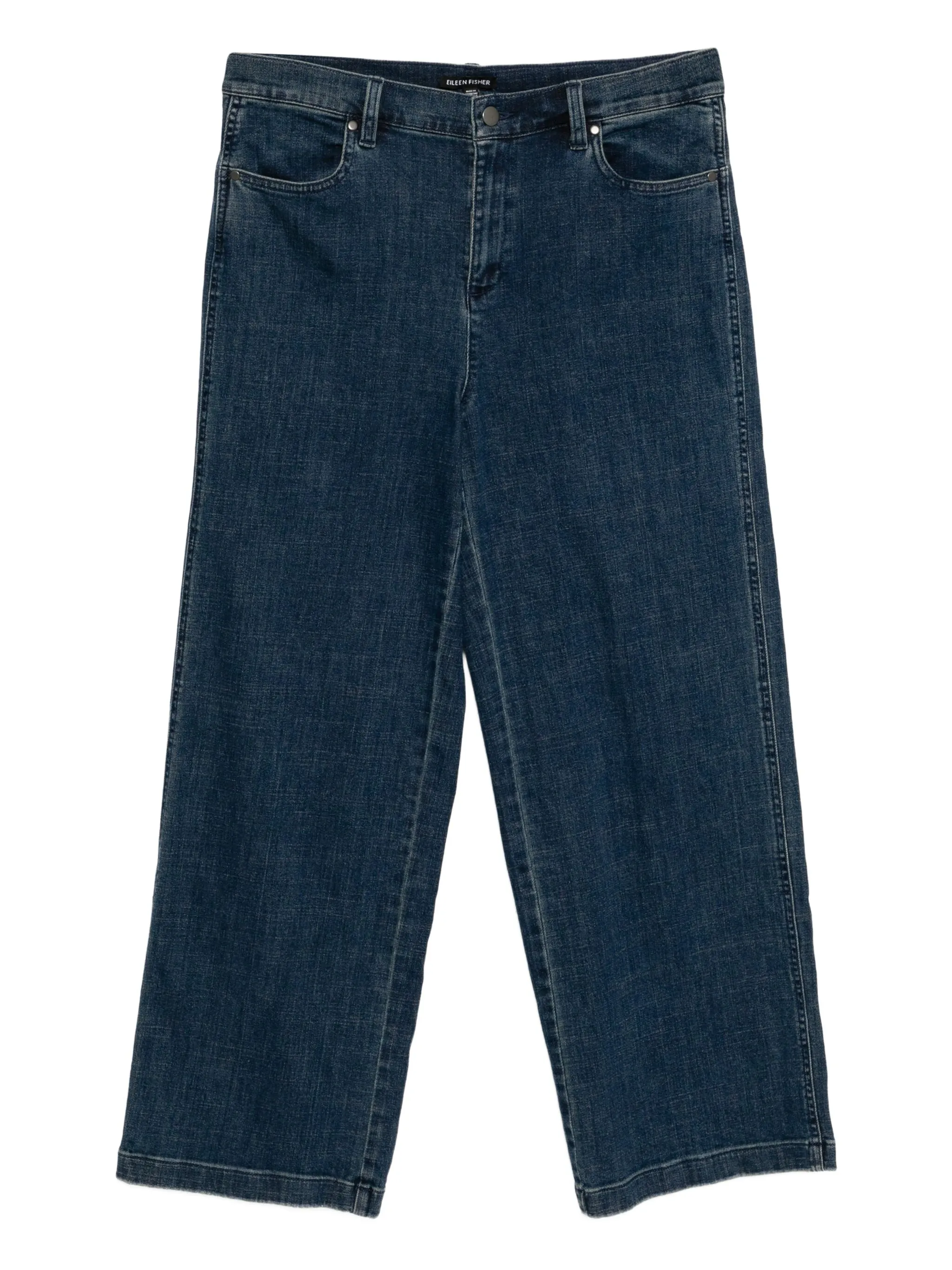 Широкие джинсы Eileen Fisher, синий
Широкие джинсы Eileen Fisher, синий