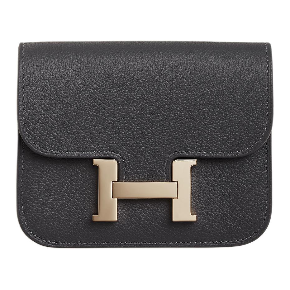 HERMES Констанс Слим Эверколор Кардхолдер из телячьей кожи
HERMES Констанс Слим Эверколор Кардхолдер из телячьей кожи