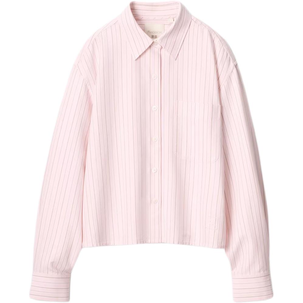 UNIQLO Женская розовая рубашка
UNIQLO Женская розовая рубашка