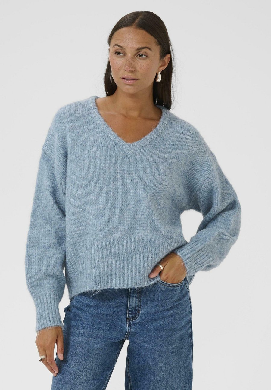 Джемпер Kaffe TRINA LS, Windward Blue Melange/Mottled Blue
Джемпер Kaffe TRINA LS, Windward Blue Melange/Mottled Blue