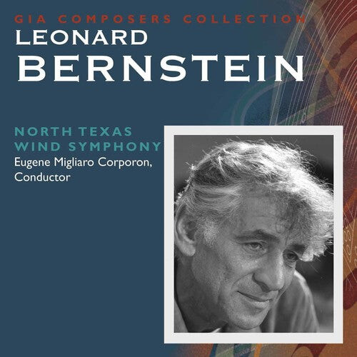 CD диск Bernstein / North Texas Wind Symphony / Corporon: Leonard Bernstein
CD диск Bernstein / North Texas Wind Symphony / Corporon: Leonard Bernstein